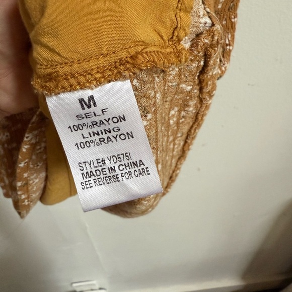 Audrey 3+1 Tan Puff Sleeve Bodycon Mini Dress - Picture 6 of 8